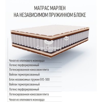 Матрас silver 160 200