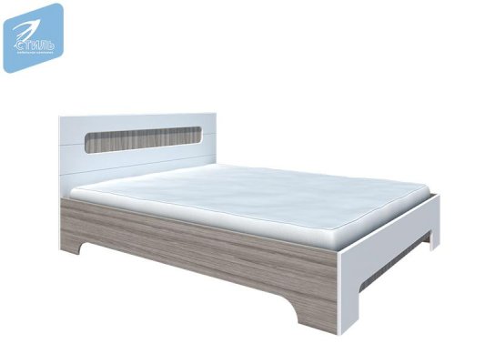 Кровать с настилом Палермо-3 (Стиль)